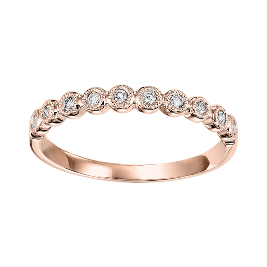 10K Rose Gold Mixable Ring