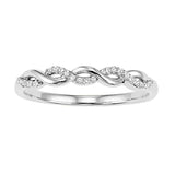 Diamond Mixable Ring