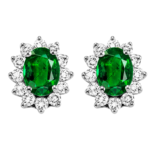 Lady Di Colorstone Ensemble Earrings