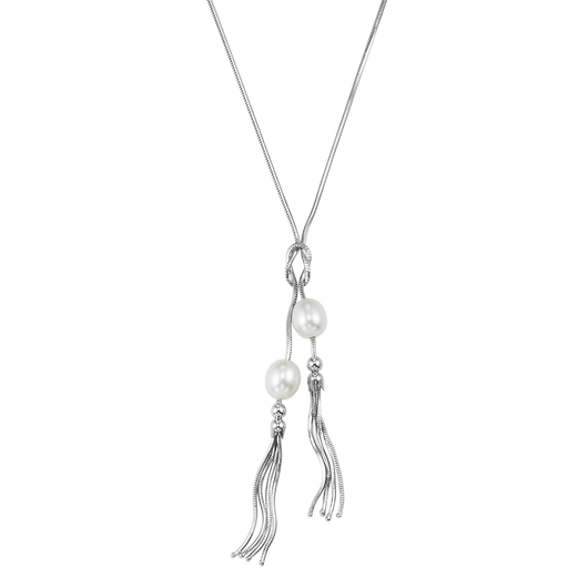 Ladies Fresh Water Pearl Necklace
