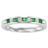 Channel Set Diamond Band