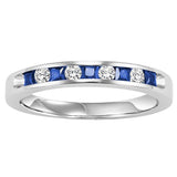 Channel Set Diamond Band